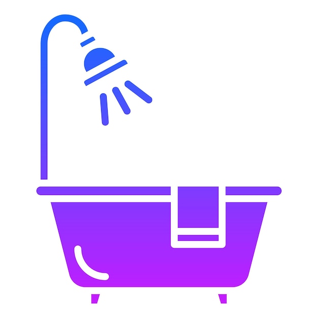 Icono de la bañera