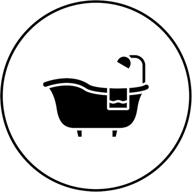 Icono de la bañera