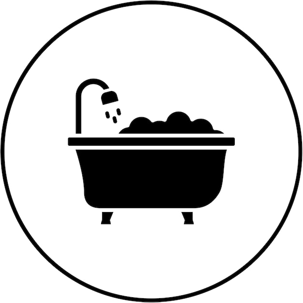 Icono de la bañera