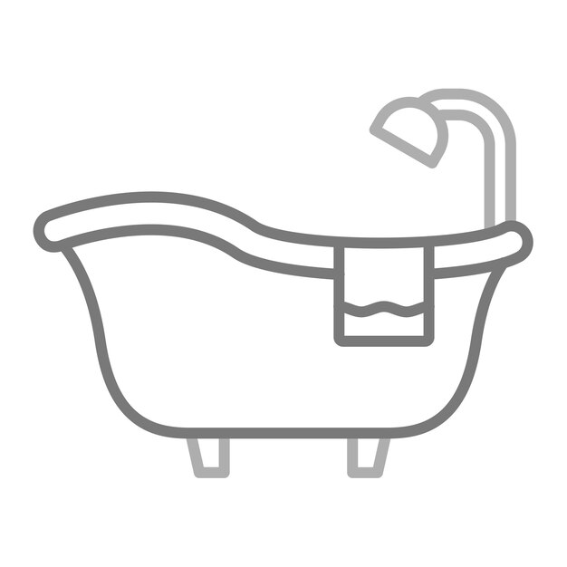 Icono de la bañera