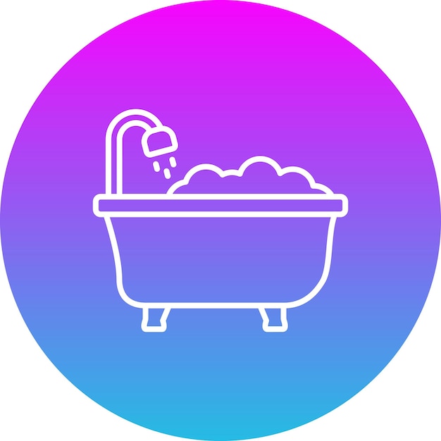 Icono de la bañera