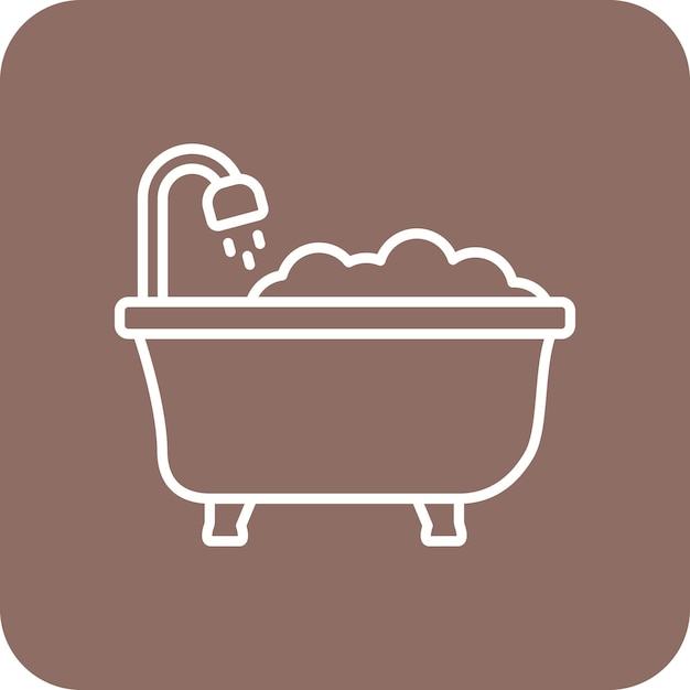 Icono de la bañera