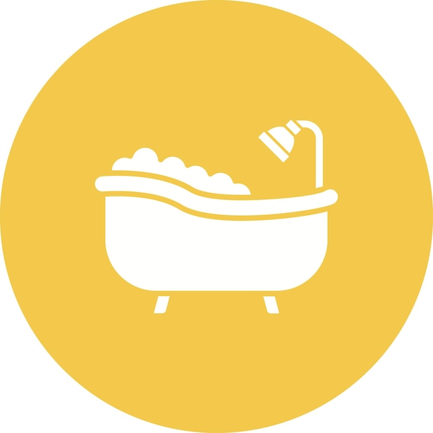 Icono de la bañera