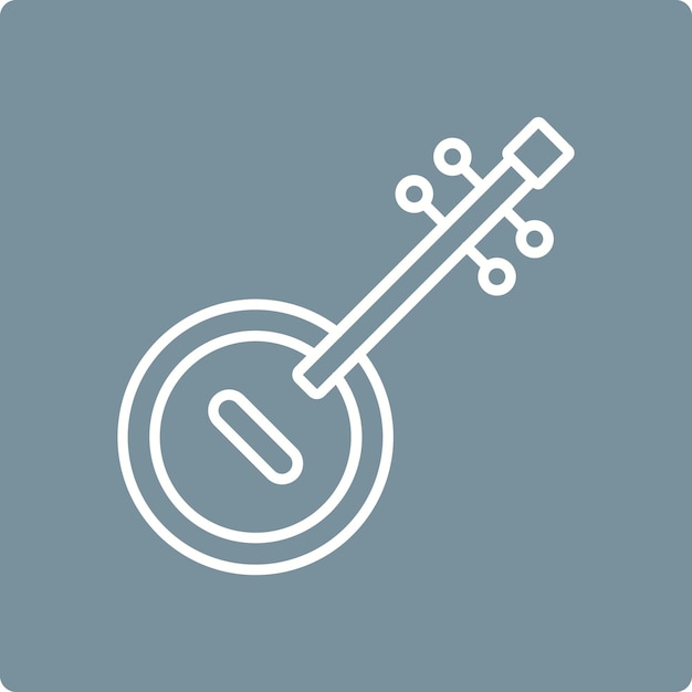 El icono del banjo