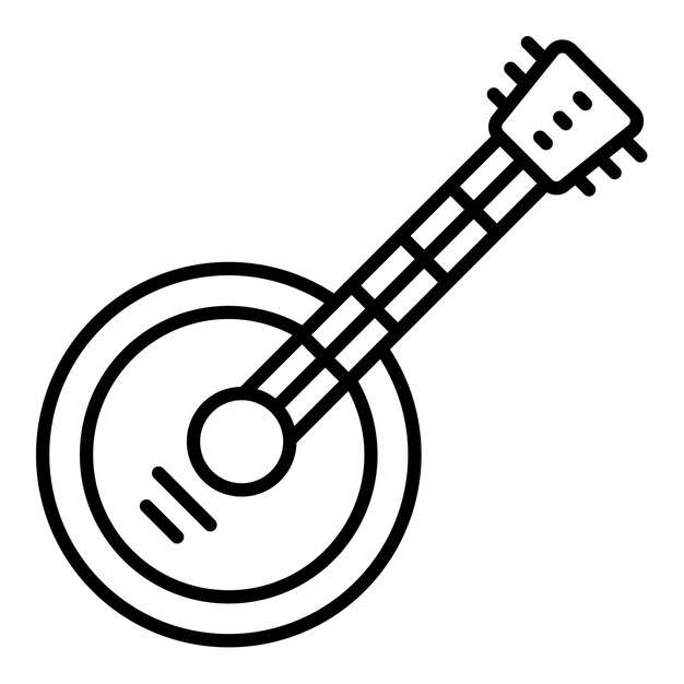 El icono del banjo
