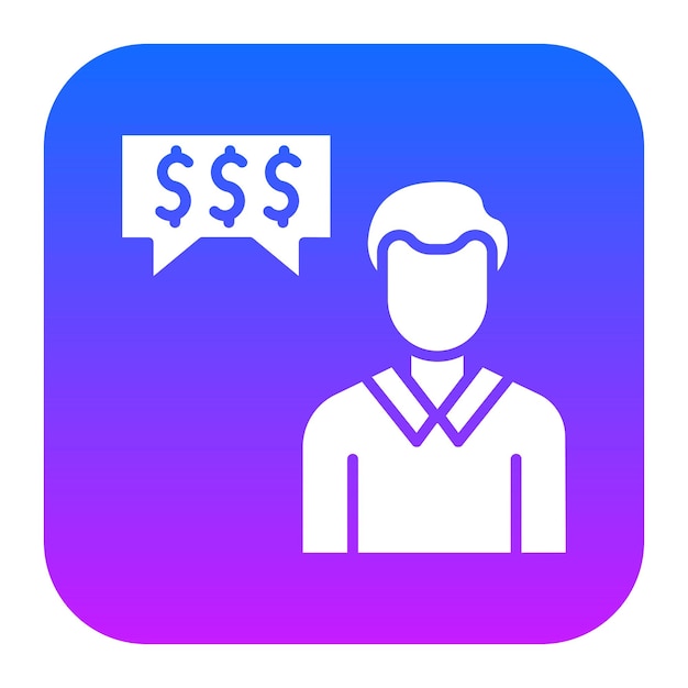 El icono del banquero codicioso
