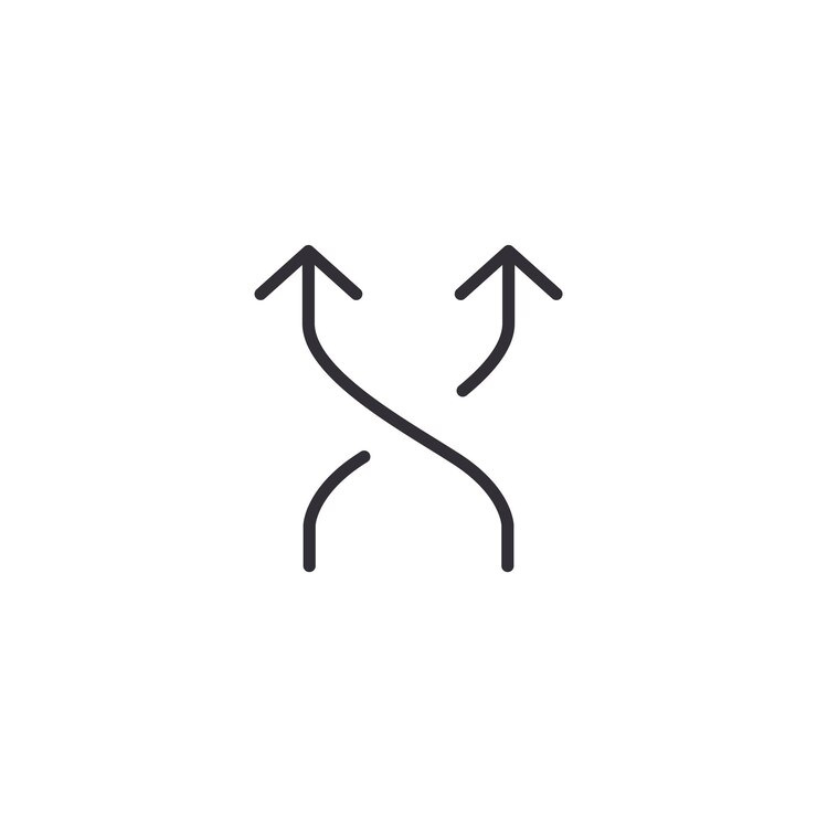 Vector icono de baraje símbolo multimedia icono vectorial simple moderno para diseño de sitios web aplicación móvil