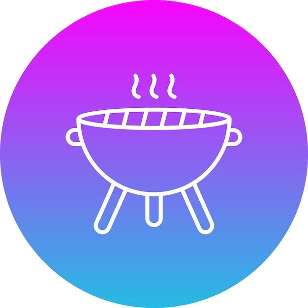 El icono de la barbacoa