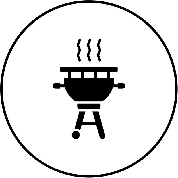 El icono de la barbacoa
