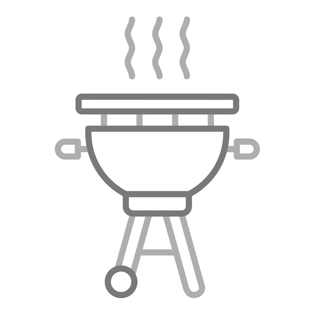 El icono de la barbacoa