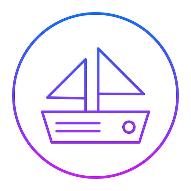 El icono del barco