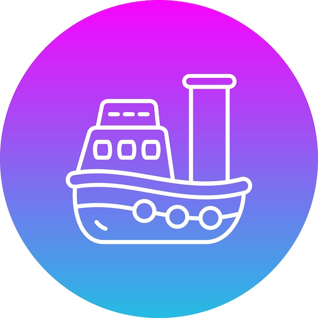 El icono del barco