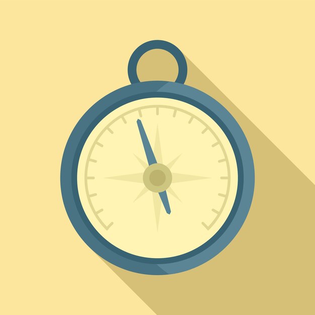 Icono de barómetro de aire Ilustración plana del icono de vector de barómetro de aire para diseño web