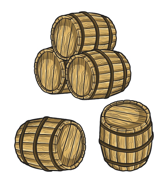 Icono de barra de barril de cerveza Weskey
