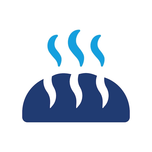 Icono de barra de pan