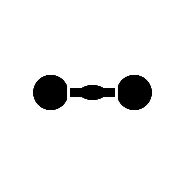 icono de barra plantilla vectorial logotipo colección de moda diseño plano