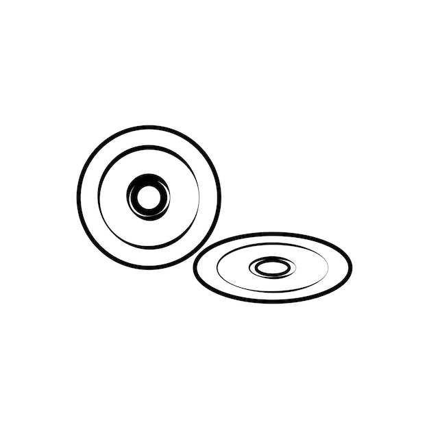 icono de barra plantilla vectorial logotipo colección de moda diseño plano