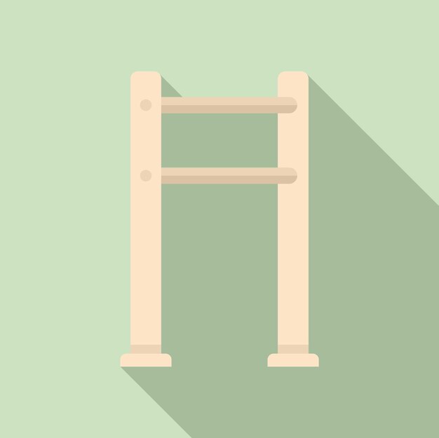 Icono de barrera para perros Ilustración plana del icono de vector de barrera para perros para diseño web