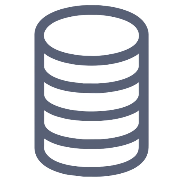 icono de la base de datos