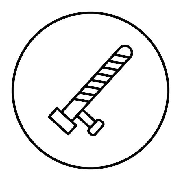 Icono del bastón