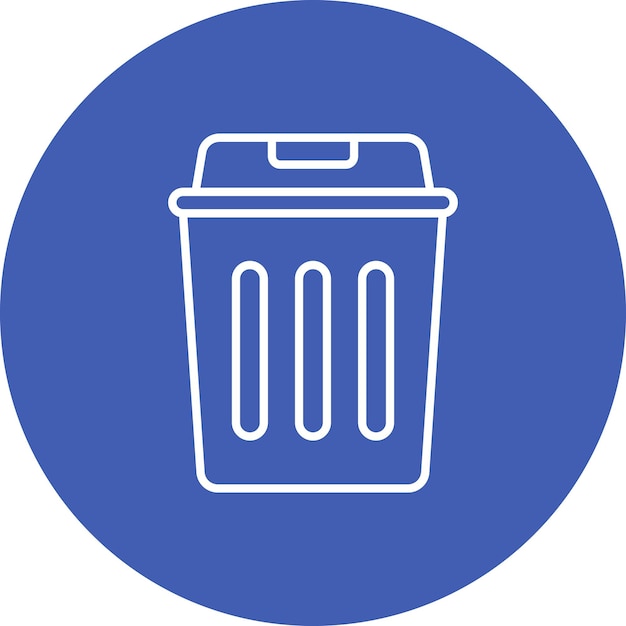 Icono de la basura