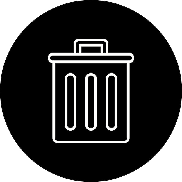 Icono de la basura