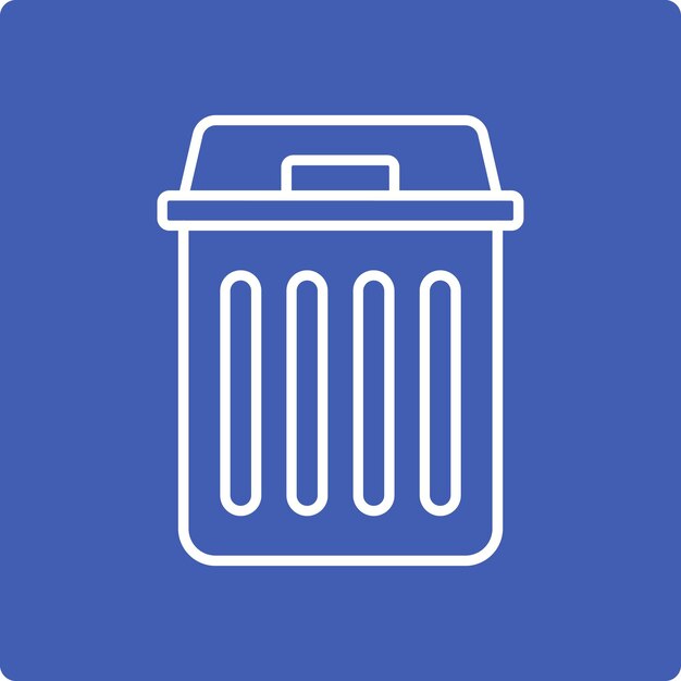Icono de la basura