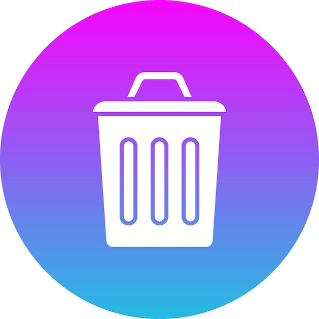 Icono de la basura