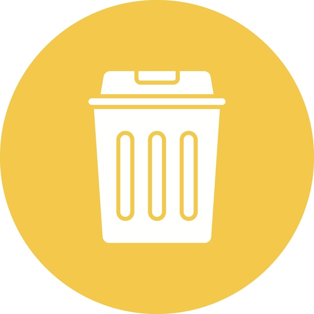 Icono de la basura