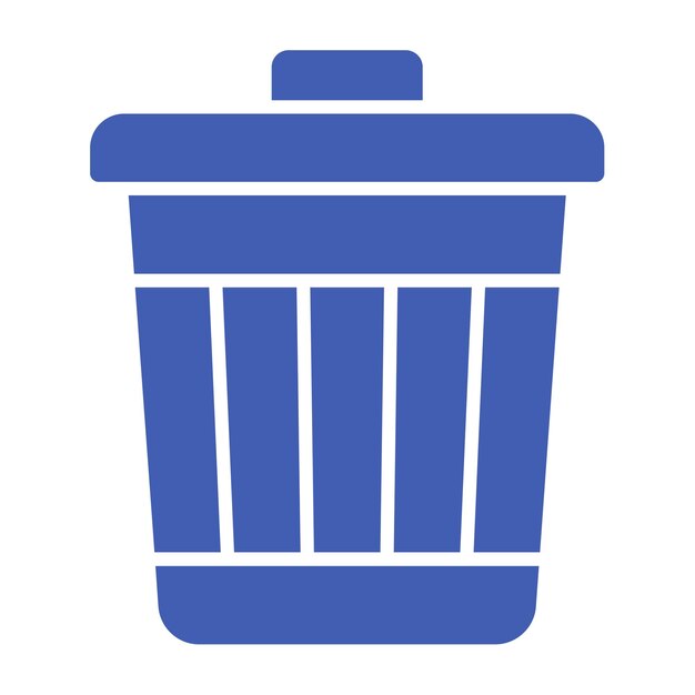 Icono de la basura