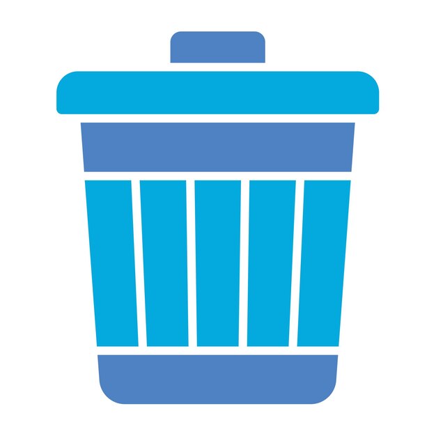 Icono de la basura