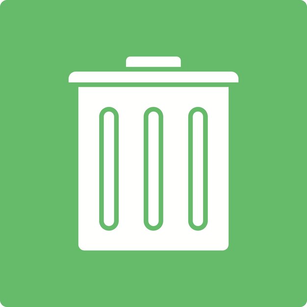 Icono de la basura