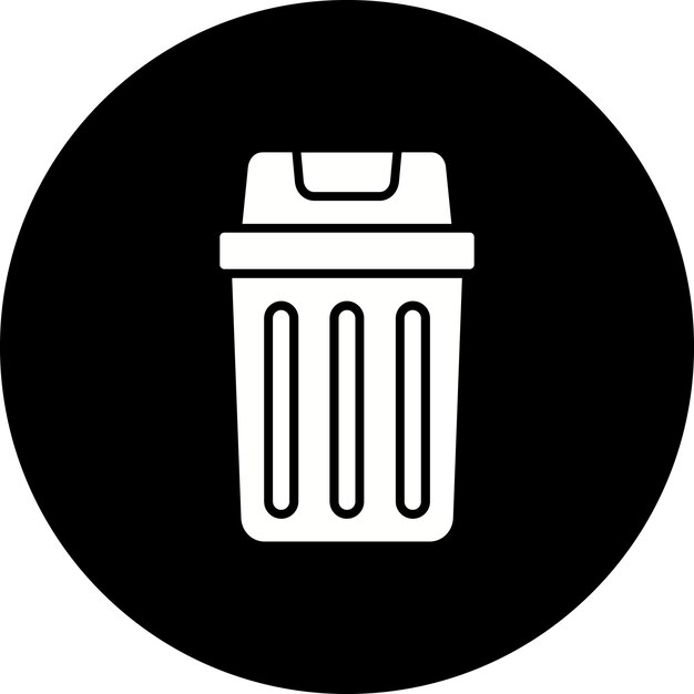 Icono de la basura