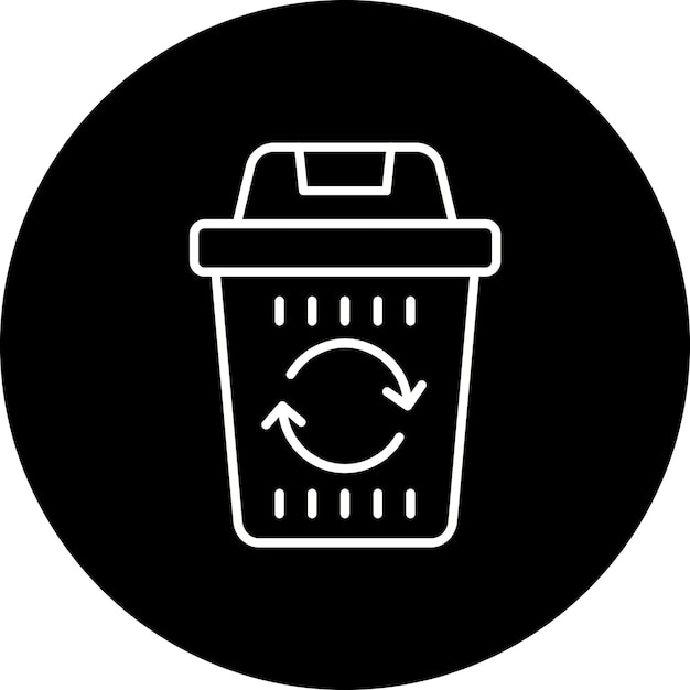 Icono de la basura