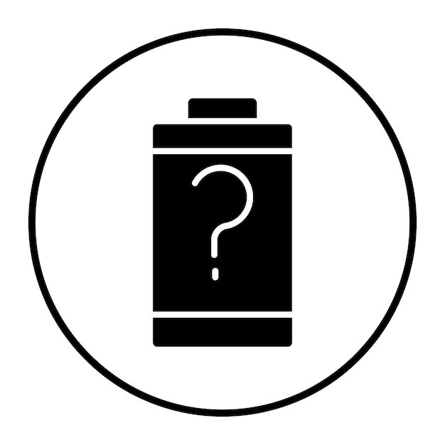 Icono de batería desconocido