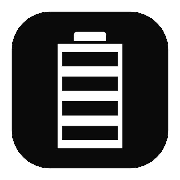 Icono de batería llena