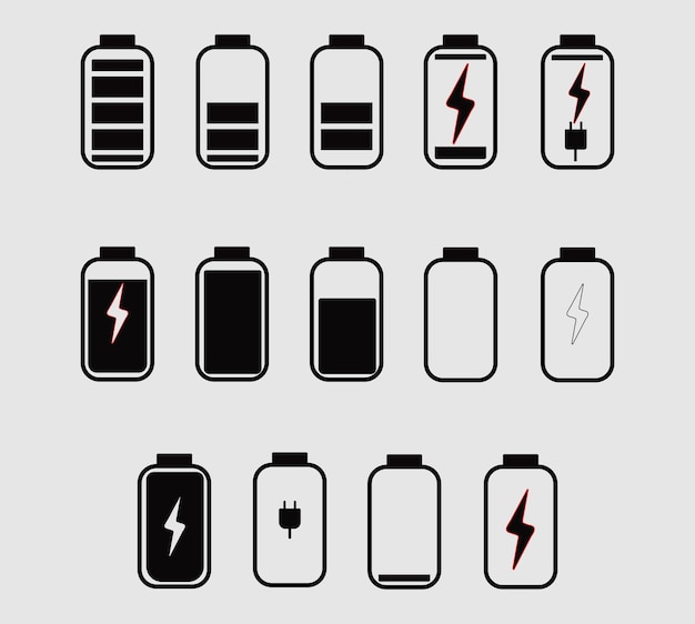 icono de la batería