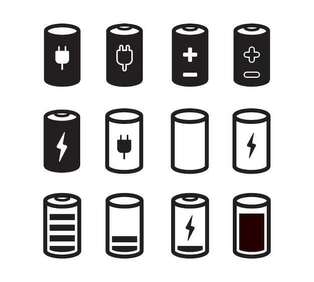 icono de la batería