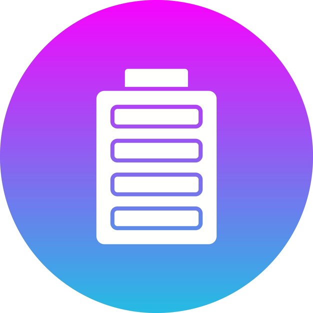 Icono de batería