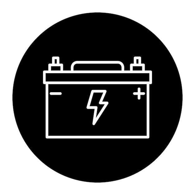 Icono de batería