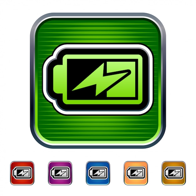 Icono de batería