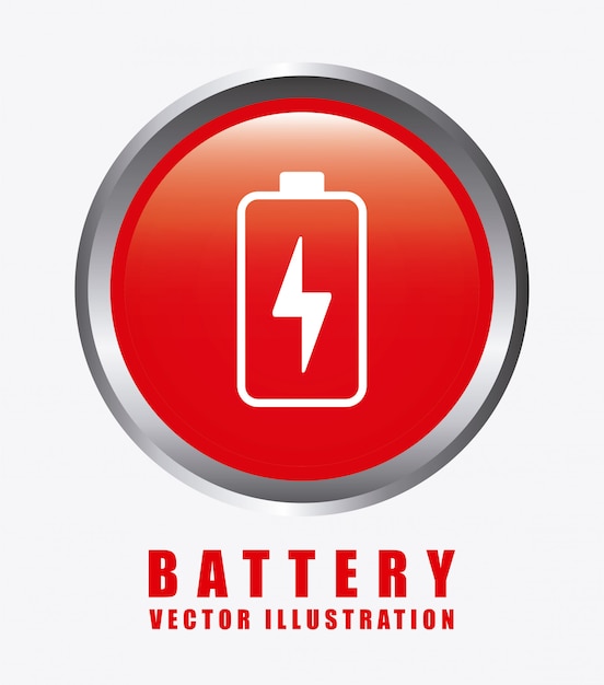 icono de la batería