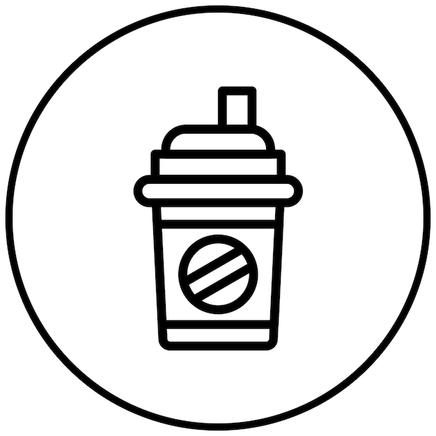 El icono del batido.