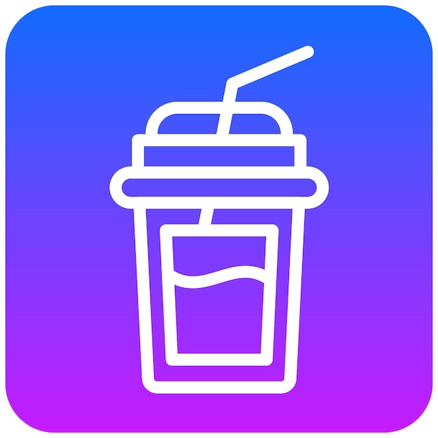El icono del batido