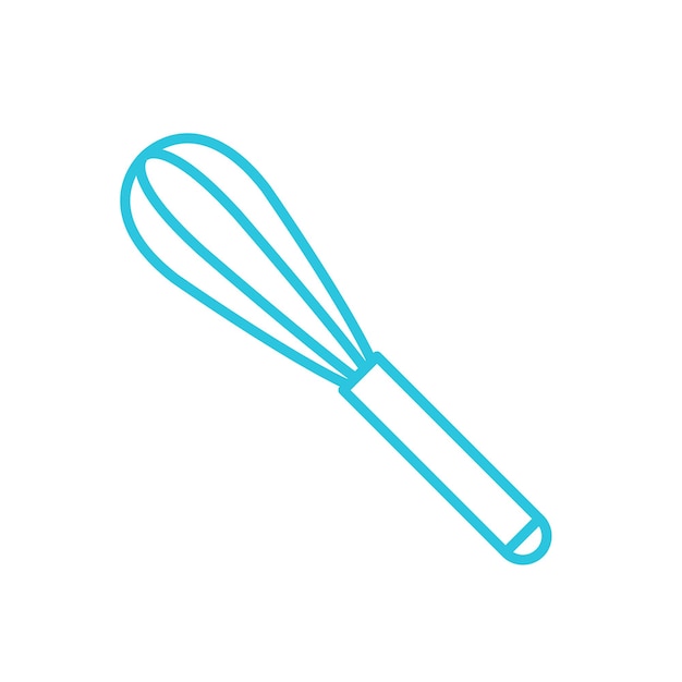 Icono de batir Desde el conjunto de iconos azules