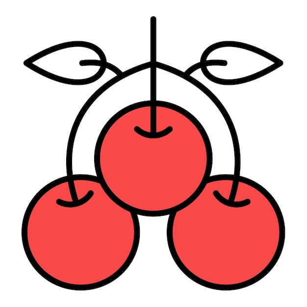 Icono de las bayas