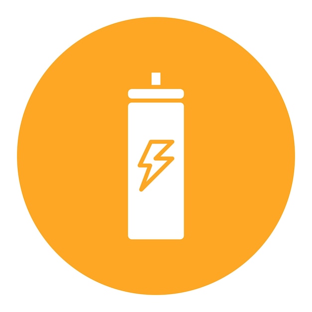 Icono de la bebida energética