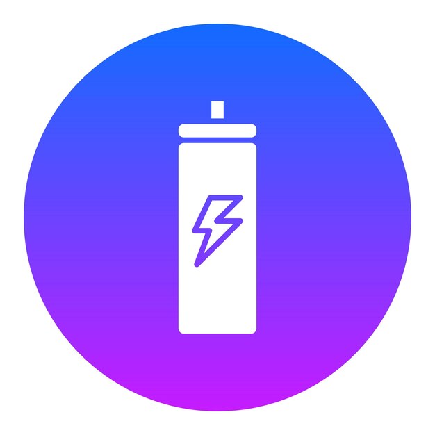 Icono de la bebida energética