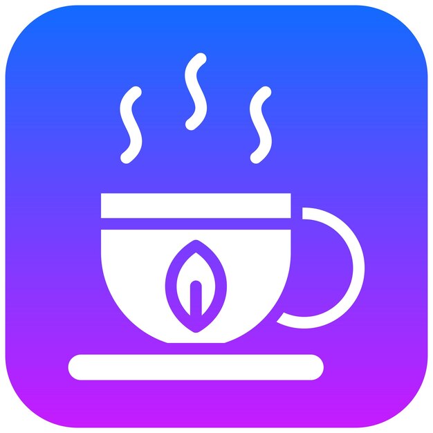 Ícono de la bebida de infusión