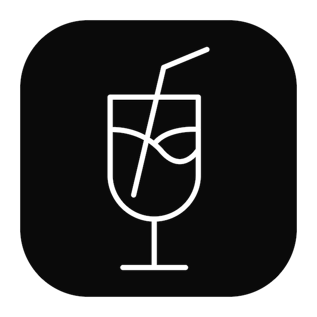 El icono de las bebidas gratis